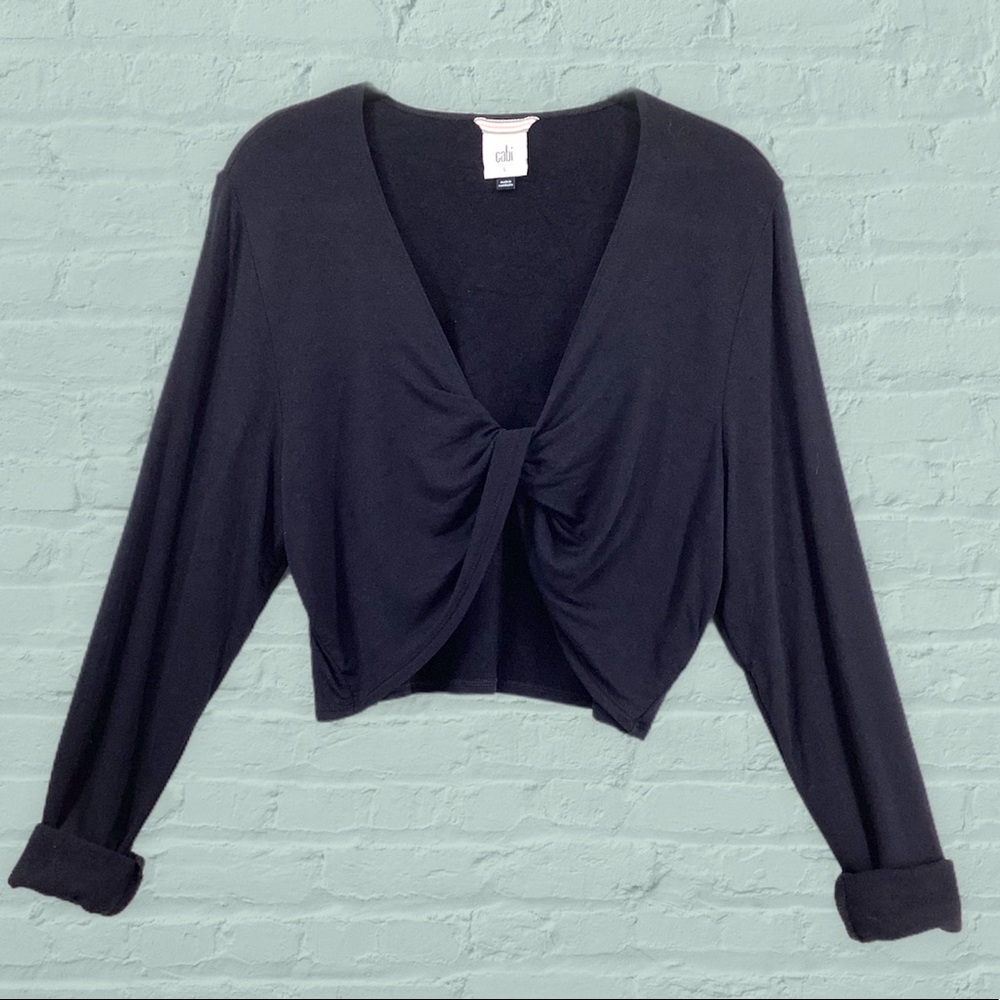 CABI CROPPED TOP SIZE LARGE - Picture 2 of 9